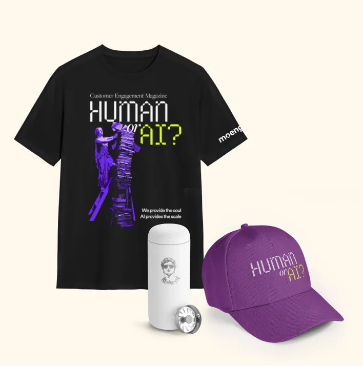 Human or AI — spread 02
