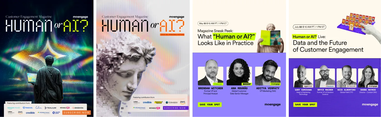Human or AI — spread 05